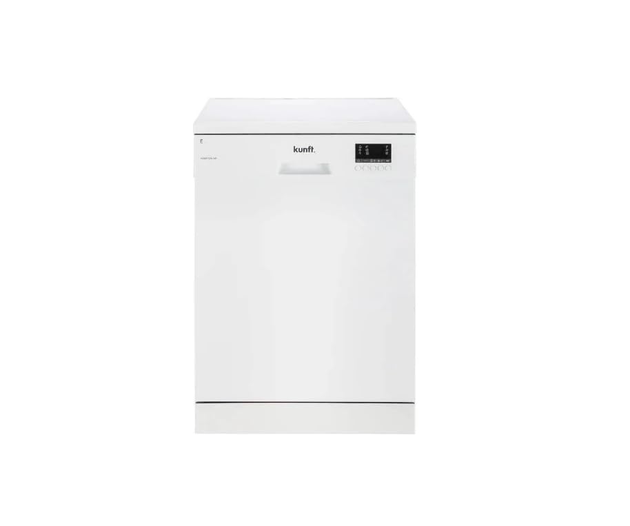 Lavavajillas KUNFT KDW4752N2 WH (12 Cubiertos - 60 cm - Blanco)