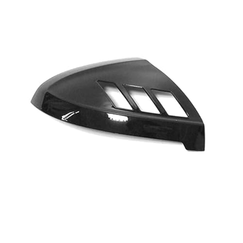 Coques de rétroviseur aspect carbone pour Audi A4 A5 B9 S4 S5 RS5 2017-2019 côté gauche noir