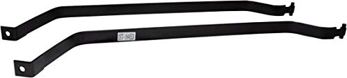 Correa para depósito de combustible Dorman 578-164 de acero negro para automoción 2