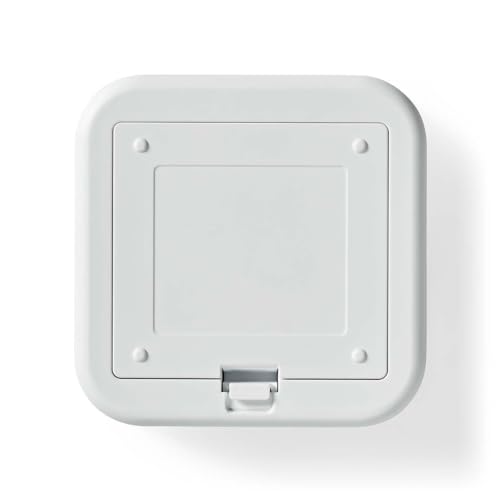 Nedis SmartLife Gong | Wi-Fi | Zubehör für: WIFICDP10GY / WIFICDP30WT / WIFICDP40CWT | Batteriebetrieben | 4 Sounds | 4.5 V DC / 5 V DC | Verstellbares Volumen | Weiss