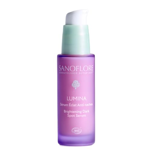 Réduire les taches dès 7 jours avec le sérum Sanoflore Lumina