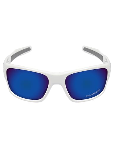 Image of Mryok Replacement Lenses for Oakley Youth Turbine XS OJ9003 58mm Sunglasses, HD Polarized, UV Protection, Impact Resistant