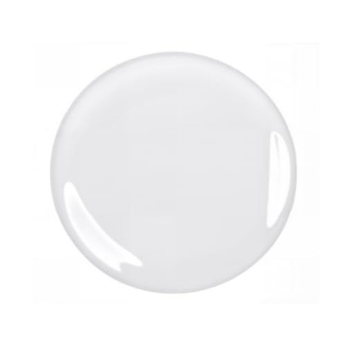 IGOGO Epoxy Resin Dome Stickers – Clear or Glitter Self-Adhesive Dots for DIY Crafts, Bottle Caps, Hair Bows, Scrapbooks, Jewelry & Pendants 2 Inch Clear 50PCS