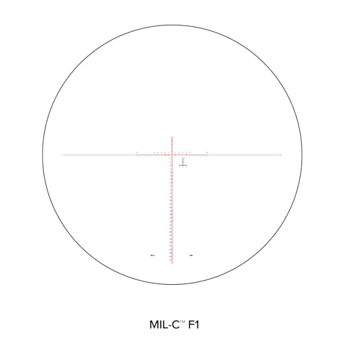 Image of Nightforce ATACR 5-25x56mm F1 Long Range Precision Riflescope | First Focal Plane, ZeroStop, Adjustable Parallax, DigIllum Illuminated Reticle