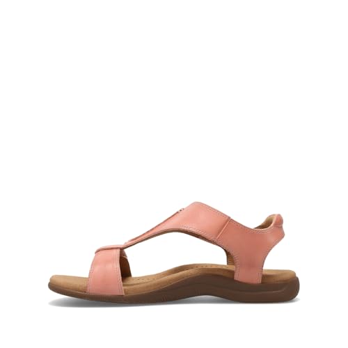 Image of Taos The Show Premium Leather Women's Sandal - Experience Everyday Style, Comfort, Arch Support, Cooling Gel Padding and an Adjustable Fit for Exceptional Walking Comfort