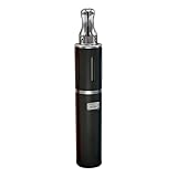 Batería Vape 510 USB 900mAh con Voltaje Ajustable + 1 Cartuchos CBD 0,5 ml – Compatible 510 Universal (Black)