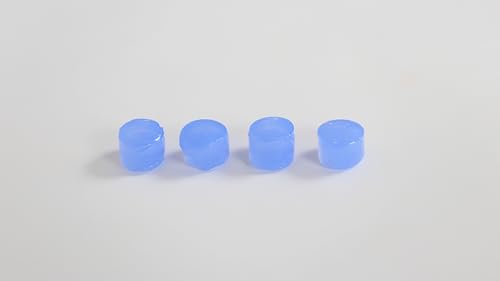 Protetor De Ouvido De Silicone - 4 Peças Hammerhead Unissex Azul Único