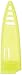 Kuhn Rikon 4-Inch Nonstick Colori Serrated Paring Knife, Green