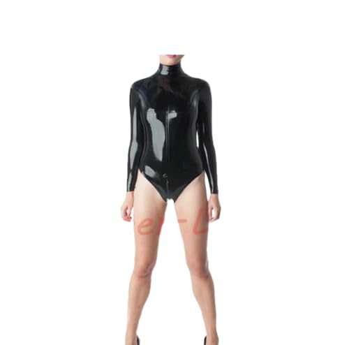 Maillot de bain manches longues latex 0.4mm moulant élasticité maximale