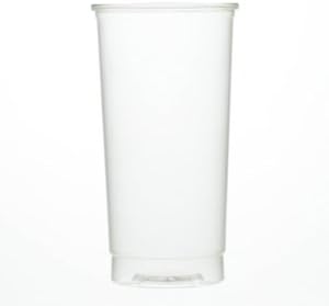 Regalzone Disposable Plastic Highball Glass / Slim Jim / Tall Glass 340ml (12 oz) Clear. Offer Pack of 30 glasses.