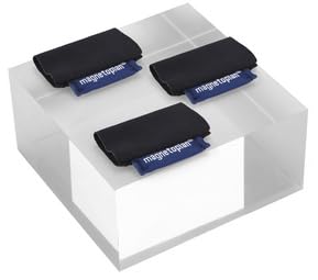 Cahier acrylique Deflecto AB340 avec support vertical compact et stable - 2