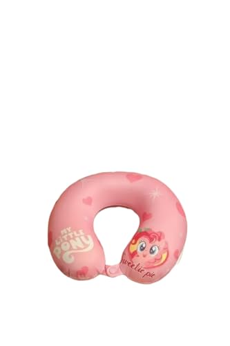 My Little Pony Lisanslı Hafızalı Köpük Boyun Yastığı, Pembe