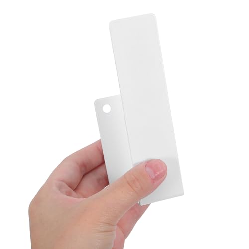 Soporte para Balanza de Baño de Pared 2 piezas Blanco miniatura 6