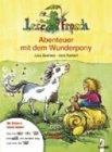 Lesefrosch. Abenteuer mit dem Wunderpony. Mit Bildern lesen lernen. (Ab 5 J.). 3785545649 Book Cover