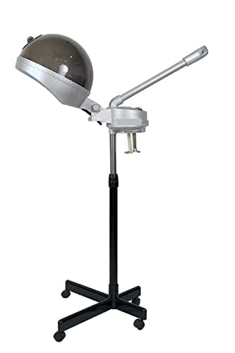 Image of LABROS 2-in-1 Facial Steamer and Hair Steamer Face Sauna Humidifier Hot Mist Moisturizing for SPA Skin Care Salon Beauty Barber Equipment