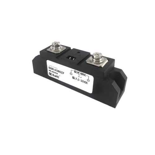 Relais statique DC-AC SSR 80A commande basse tension circuit - 2