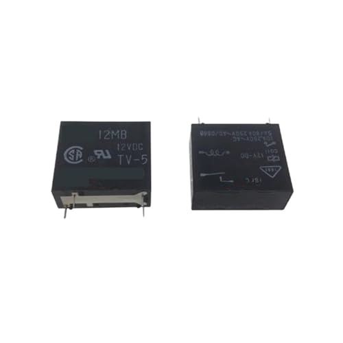 Relais électromécanique VS-12MB 12VDC 4PIN lot de 10 commutateurs miniatures