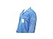 DESCO Industries 73749 Statshield Blue X-Small 30-32 inch Chest 33.75 inch Sleeve Cuffed Jacket - 1 Item(s)