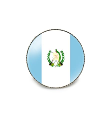 Image of World Most Countries Single Pin Brooch Badge United States USA America and Other Countries Cross Friendship Pin Badge for Men Women
