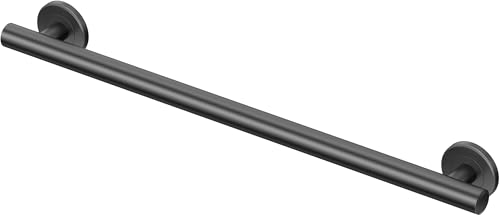 Image of Gatco 854MX Latitude II 24 inch Grab Bar, Matte Black