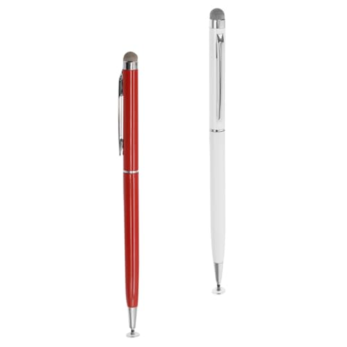 Lápiz óptico capacitivo para tableta táctil y lápiz de dibujo para smartphone 2 unidades