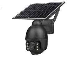 4G Solar-Powered Security Camera, Night Vision, Motion Detection, Two-Way Audio, 360° Coverage, Remote Monitoring, Outdoor Use