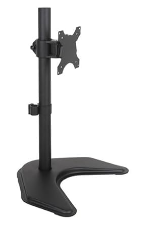 SOL Single Monitor Freestanding Stand Mount | Supports 13-32" Screens| Monitor Stand for Desk | Freestanding Monitor Stand | Weight Lifting Capacity 10 kg (B0CPS9B6G8) Amazon Price History, Amazon Price Tracker