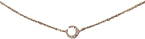 (ユナイテッドアローズ グリーンレーベル リラクシング) [ シェノン ] Chainon SC ダイヤ K10 アソート ネックレス 36336992334 9200 その他2(92) FREE