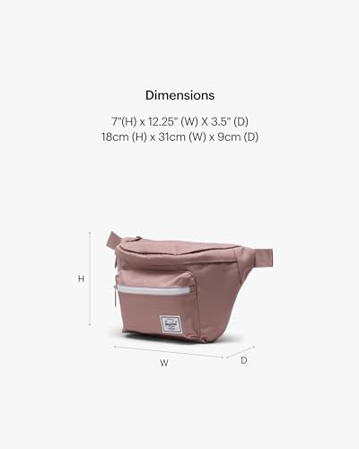 Herschel Pop Quiz Hip Pack (Ash Rose) — view 2