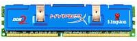 Kingston KHX5400D2K2/2G 2GB 2 x 1GB DIMM 240-Pin DDR II HyperX Dual Channel Kit Memory