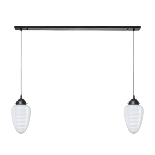 Parole lampes fixées à une poutre au plafond Moonlight Art Deco Trade finitions luxe