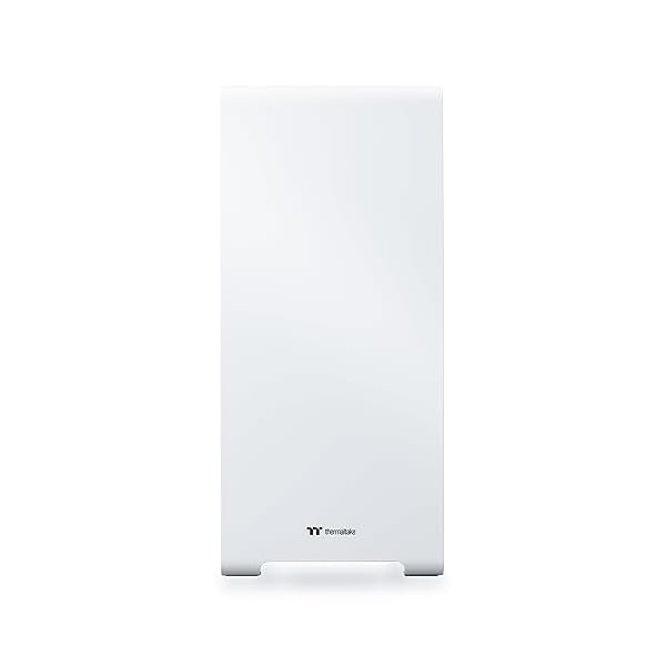 Thermaltake Graphite 360 Gaming PC (AMD Ryzen 5 5600X, RTX 3060, 16GB RGB 3200Mhz DDR4 ToughRAM RGB Memory, 1TB NVMe M.2, WiFi, Win 10 Home) Gaming Desktop Computer S1BK-B550-G36-LCS,Black - Image 3