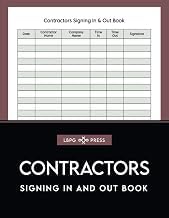 Introduction to Audiobook Contractors Signing In and Out Book: Record Log for Visitors and Contractors to Sign In & Out at Workplace, Construction Sites, Businesses, Offices, and More! 2026 Edition Premium Access Trending Title
