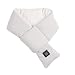 TT- USB Beheizter Schals für Damen Herren Schal Beheizte USB Elektrischer Wiederaufladbar Scarf Schal Warm Herbst Winter Schal Heizschal mit 3 Stufen Einstellbarer Temperatur Wrap Schal (C)