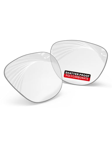 Verres de rechange Ray-Ban Meta Skyler RW4010 52 mm polycarbonate HD Clear