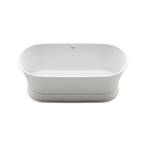 Bañera exenta de carga mineral Nukuru Cover