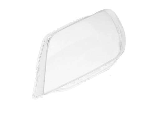 Abat-jour avant gauche Mitsubishi Outlander 2004 2005 2006 couverture lentille phare