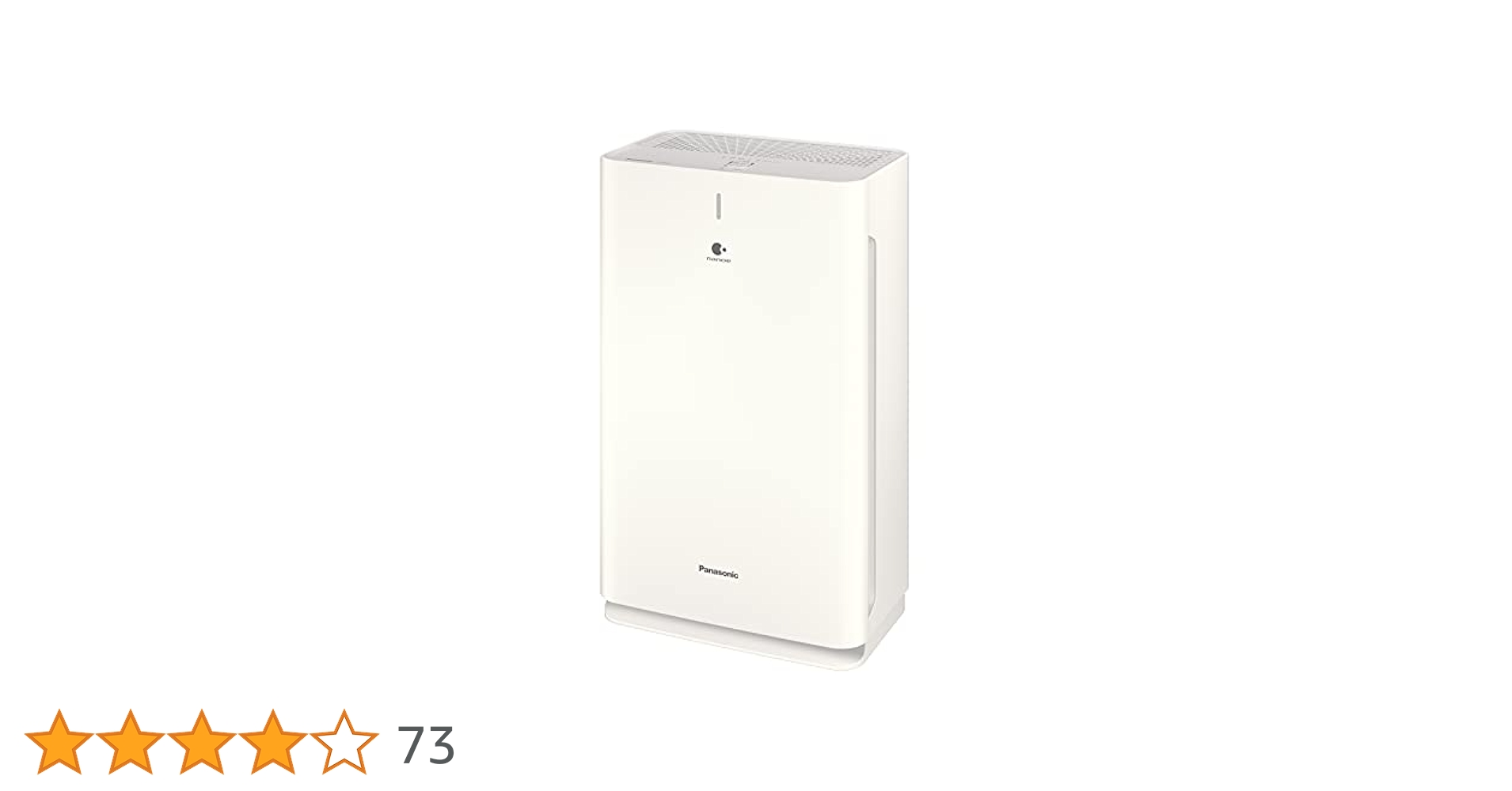 Amazon.co.jp: パナソニック 空気清浄機 ナノイー搭載 ~27畳 F