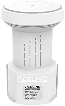 LNB Single Tête Parabole Universelle Full HD 4K Gain 70dB