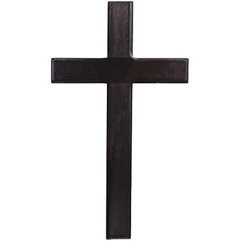 Croix de - En bois noir Cover