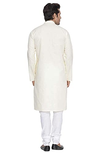 Image of Royal Kurta Men's Cotton Kurta Pyjama Set