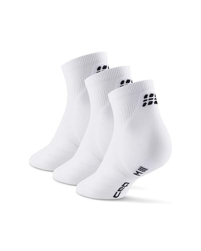 Image of CEP Core Run 5.0 Low Cut Socks - Cushioning, Arch Compression, Blister-Free Comfort & Performance