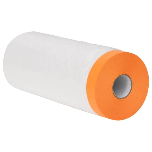 Tapis de protection avec bande adhésive pour éviter les taches de peinture sur vos sols