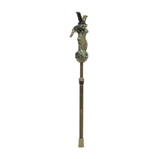 PRIMOS Hunting Trigger Stick Gen3 - Shooting Stick with Adjustable Height, Lightweight Design, and Quick-Detach Yoke for Hunting, Shooting, and Photography (21"-30", Monopod)