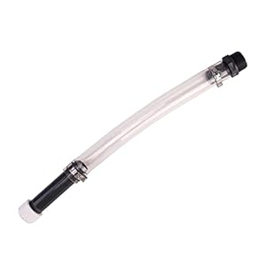 Racing Fuels Vulslang | 14 inch flexibele vulslang voor autobrandstoffen | Flexibele vulslang voor racebrandstoffen voor…