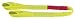 Web Sling, Type 4, Polyester, 4inW, 16 ft.L