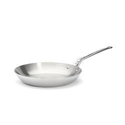 De Buyer 3724.32 Pfanne, Edelstahl, silber, 12,7 x 32 x 5…