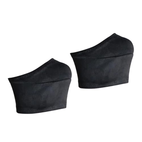 Amagogo Protectores de zapatos y botas para pole dance en suelos lisos, de alta resistencia para mujeres, mangas antideslizantes, calcetines para, L