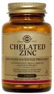 chelated Zinc 100tabs 3-Pack