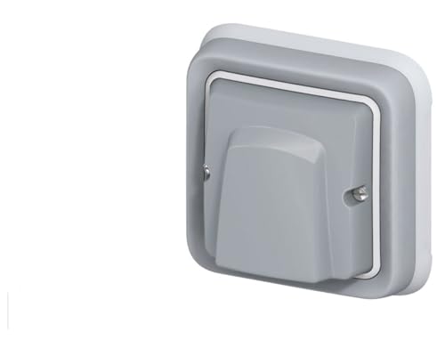 Legrand 069848 Sortie de Câbles Étanche avec Serre-Câble Plexo, Complet Encastré, Gris